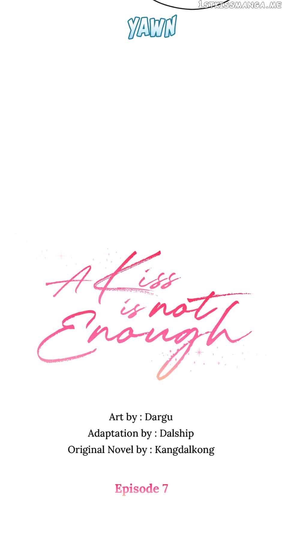 A Kiss Is Not Enough Chapter 7 page 10