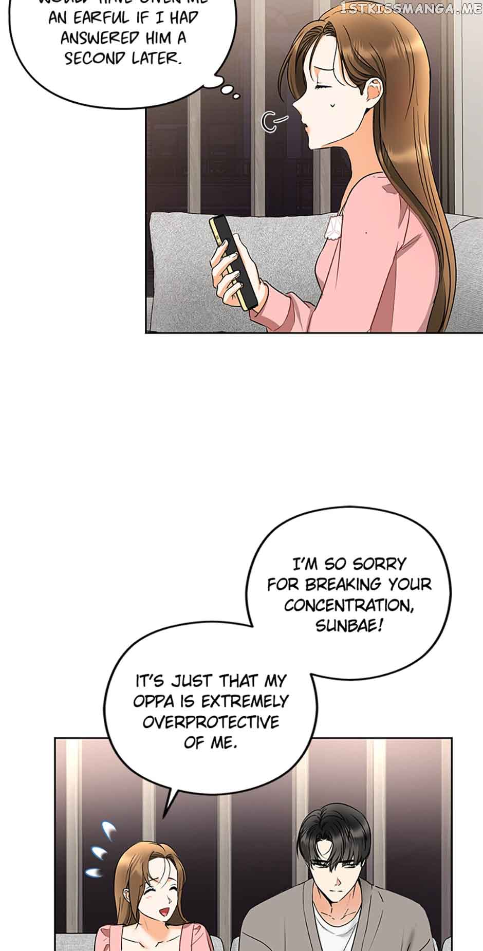 A Kiss Is Not Enough Chapter 8 page 45