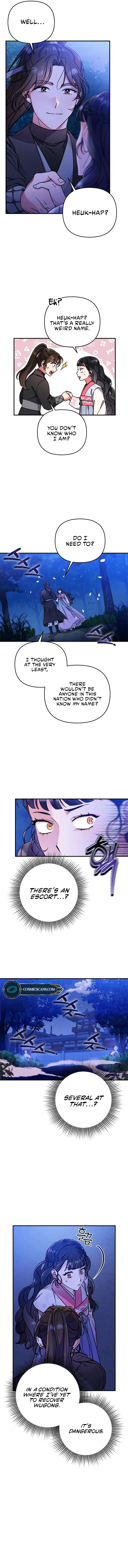 A Master, Who Woke up as a Concubine Chapter 1 page 17