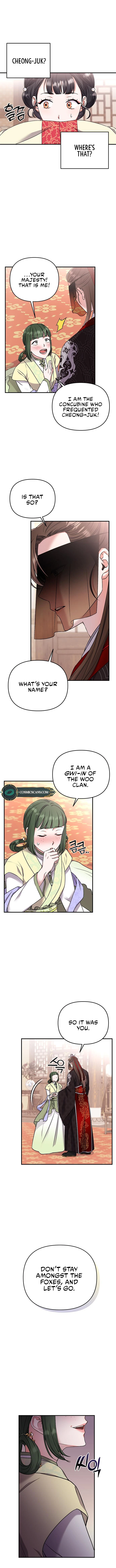 A Master, Who Woke up as a Concubine Chapter 1 page 22
