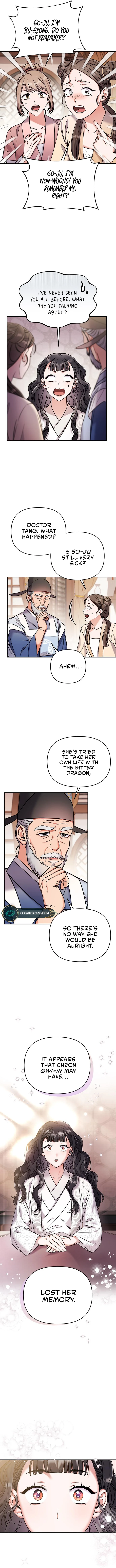A Master, Who Woke up as a Concubine Chapter 1 page 6