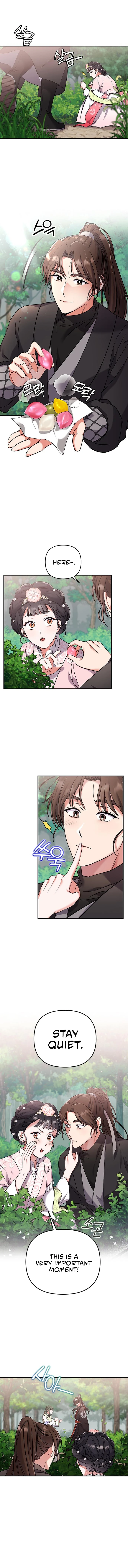 A Master, Who Woke up as a Concubine Chapter 2 page 8