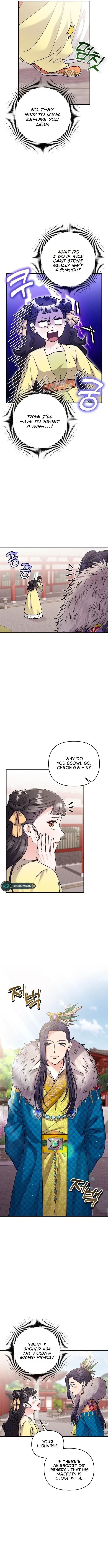 A Master, Who Woke up as a Concubine Chapter 21 page 14