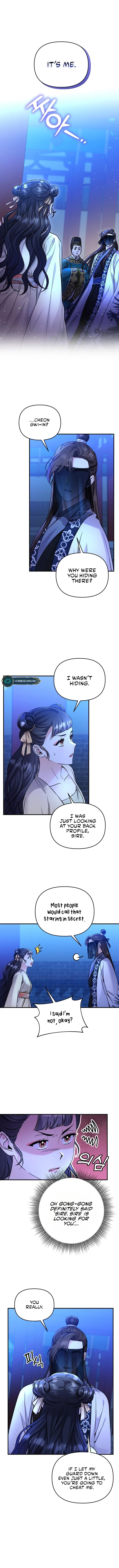 A Master, Who Woke up as a Concubine Chapter 24 page 0