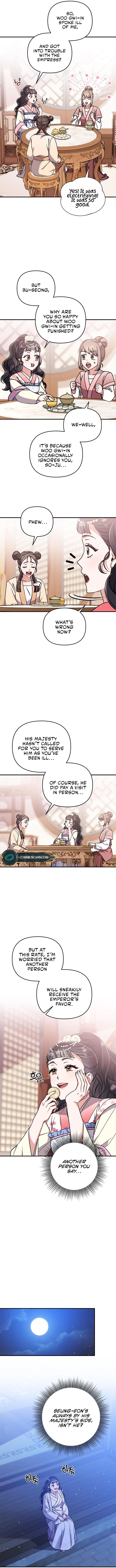 A Master, Who Woke up as a Concubine Chapter 5 page 14