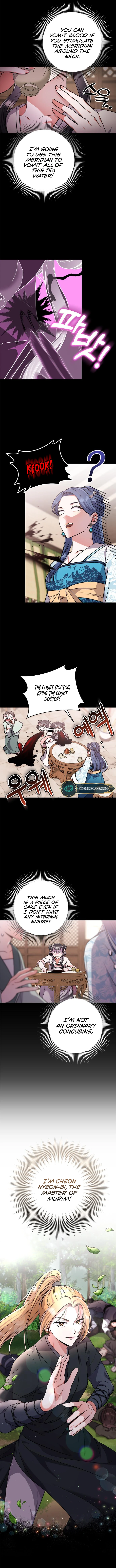 A Master, Who Woke up as a Concubine Chapter 5 page 3