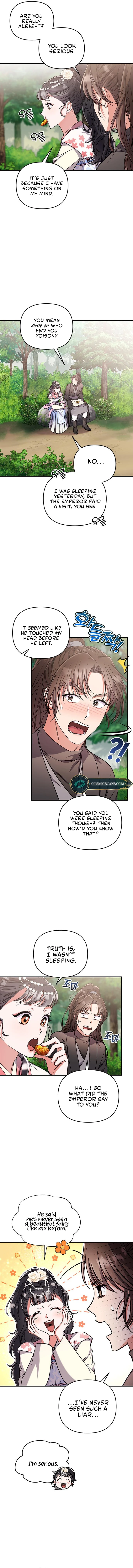 A Master, Who Woke up as a Concubine Chapter 5 page 8