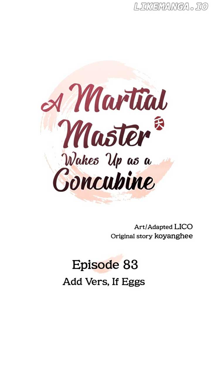 A Master, Who Woke up as a Concubine Chapter 83 page 24