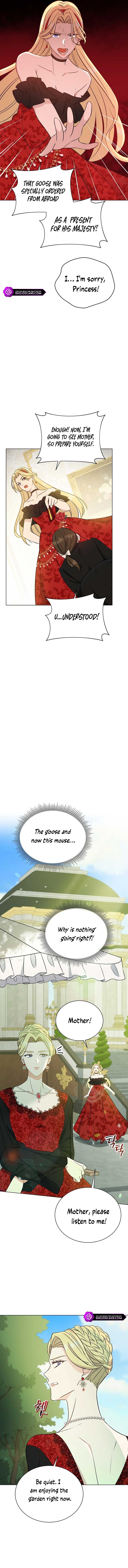 A Mouse Biting a Dragon’s Tail Chapter 11 page 6