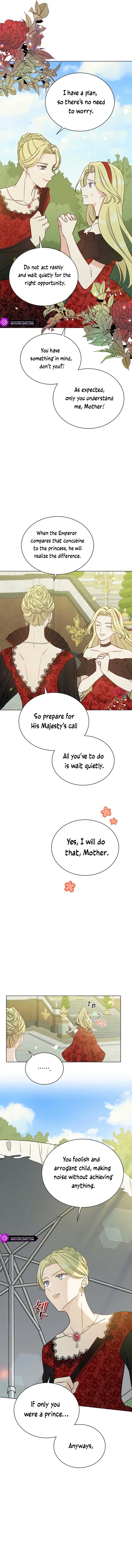 A Mouse Biting a Dragon’s Tail Chapter 11 page 8