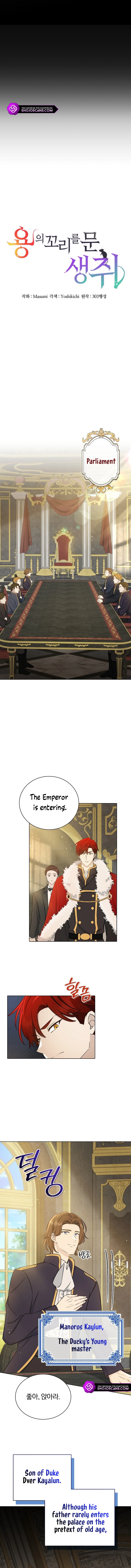 A Mouse Biting a Dragon’s Tail Chapter 12 page 2