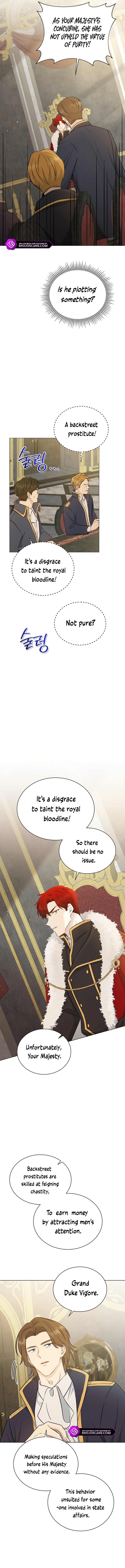 A Mouse Biting a Dragon’s Tail Chapter 12 page 5