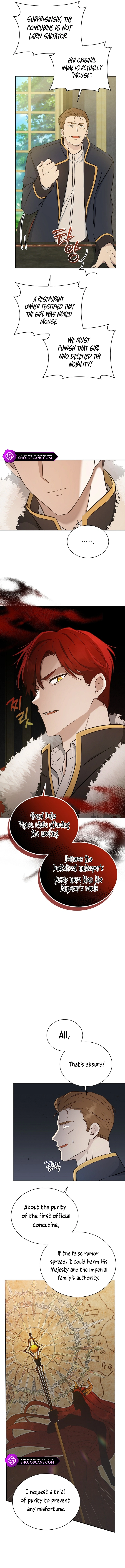 A Mouse Biting a Dragon’s Tail Chapter 12 page 7