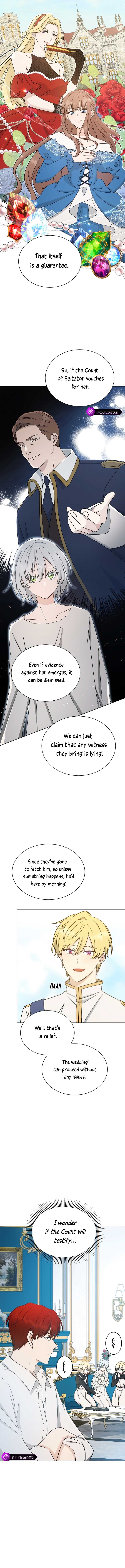 A Mouse Biting a Dragon’s Tail Chapter 13 page 1