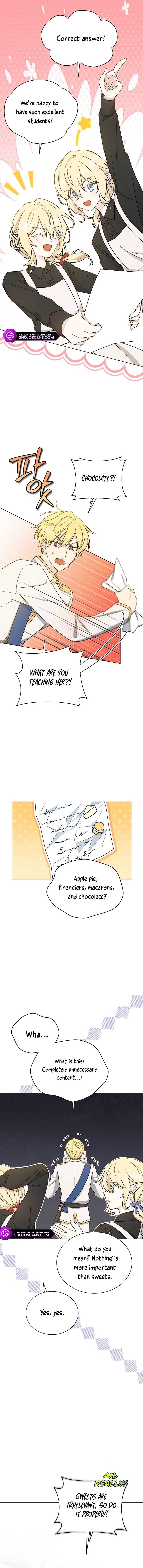 A Mouse Biting a Dragon’s Tail Chapter 13 page 3