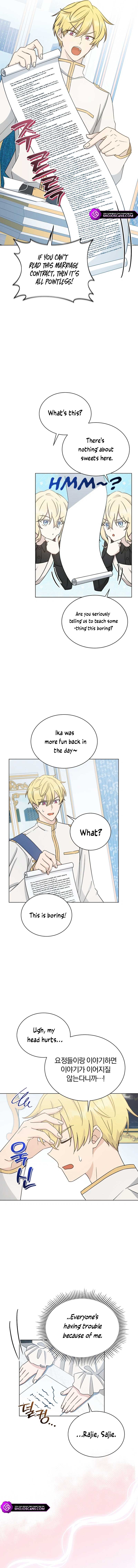 A Mouse Biting a Dragon’s Tail Chapter 13 page 4