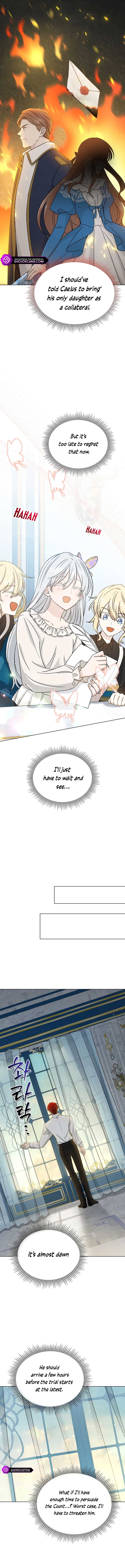 A Mouse Biting a Dragon’s Tail Chapter 13 page 7