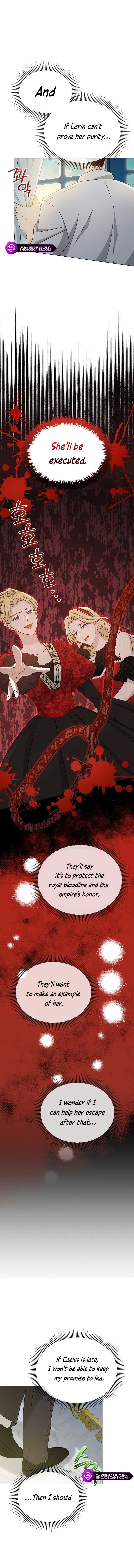 A Mouse Biting a Dragon’s Tail Chapter 13 page 8