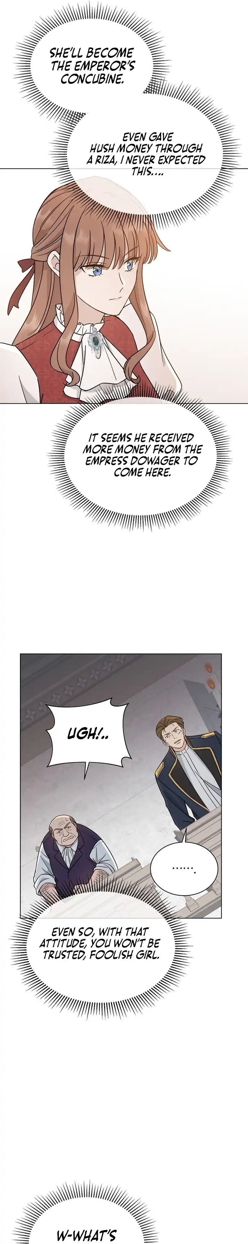 A Mouse Biting a Dragon’s Tail Chapter 15 page 9