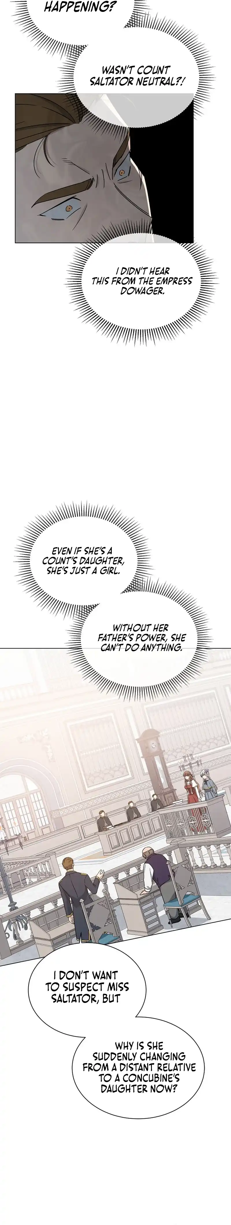 A Mouse Biting a Dragon’s Tail Chapter 15 page 10