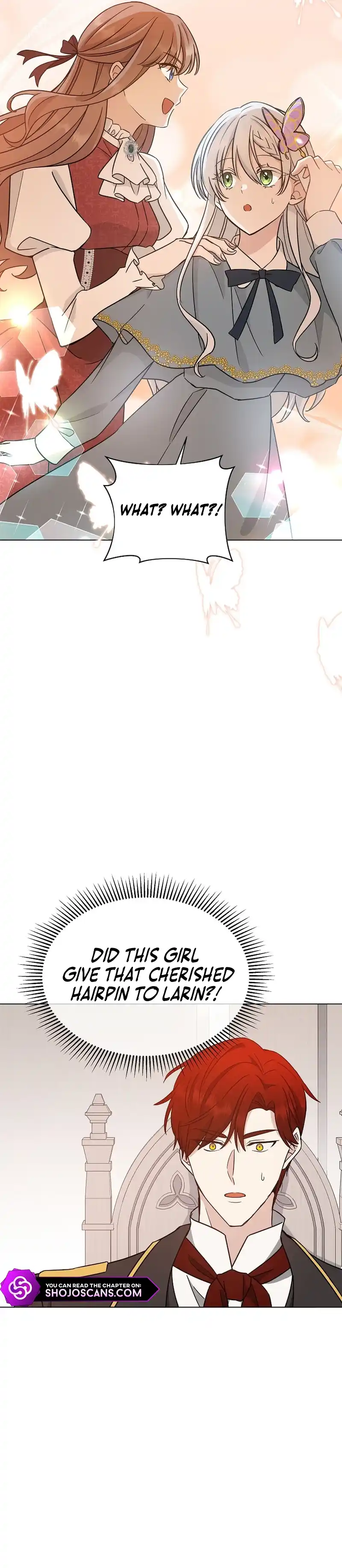A Mouse Biting a Dragon’s Tail Chapter 15 page 13