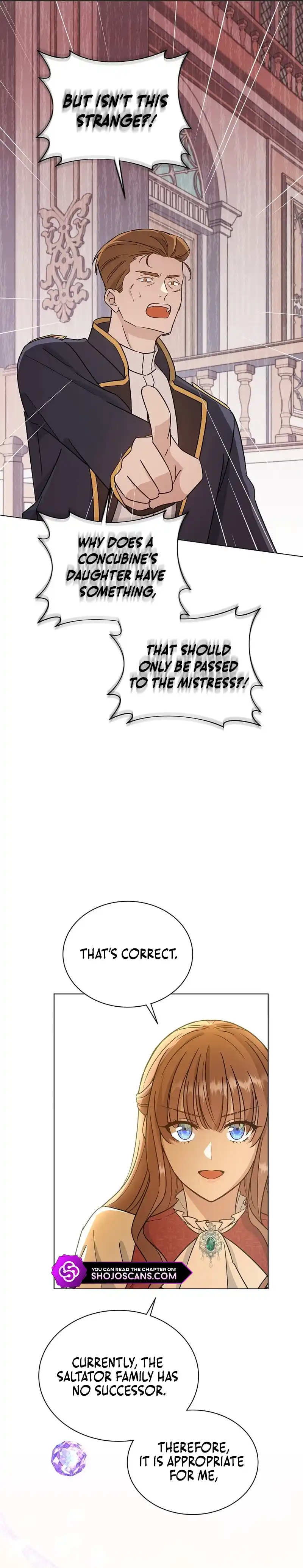 A Mouse Biting a Dragon’s Tail Chapter 15 page 15