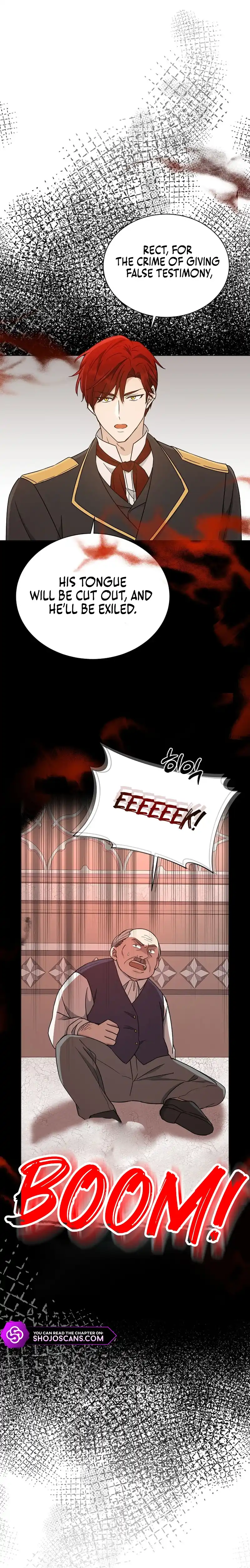 A Mouse Biting a Dragon’s Tail Chapter 15 page 24