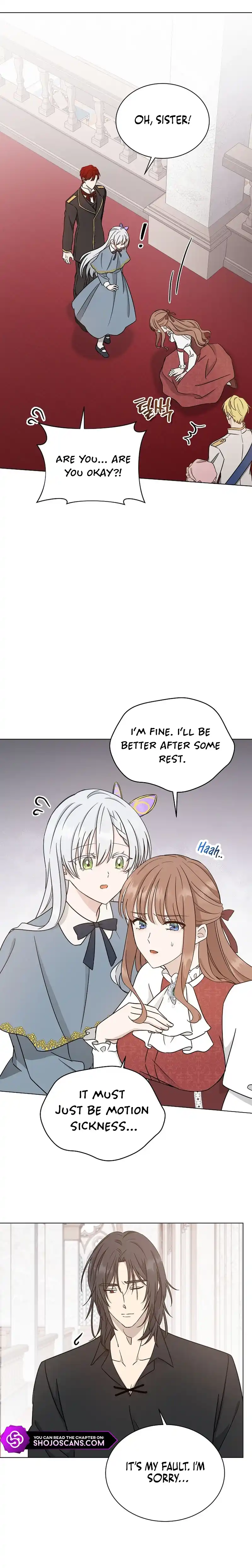 A Mouse Biting a Dragon’s Tail Chapter 15 page 27