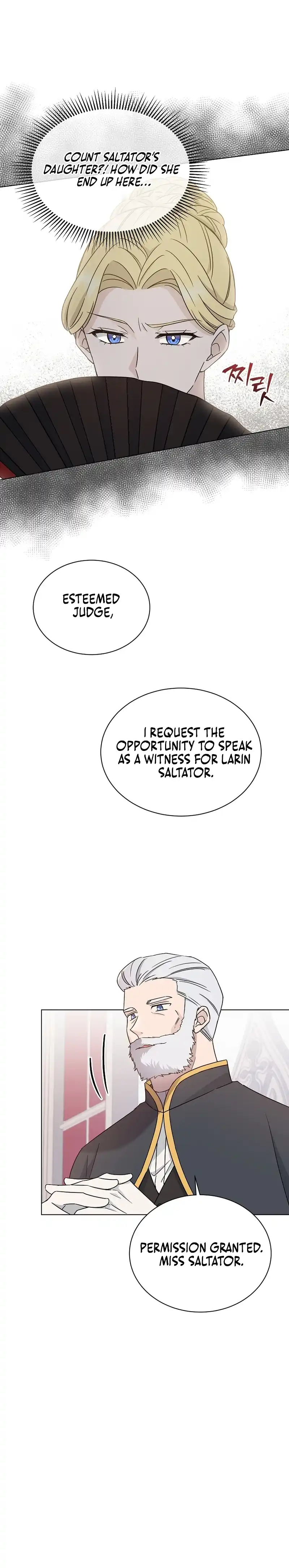 A Mouse Biting a Dragon’s Tail Chapter 15 page 5