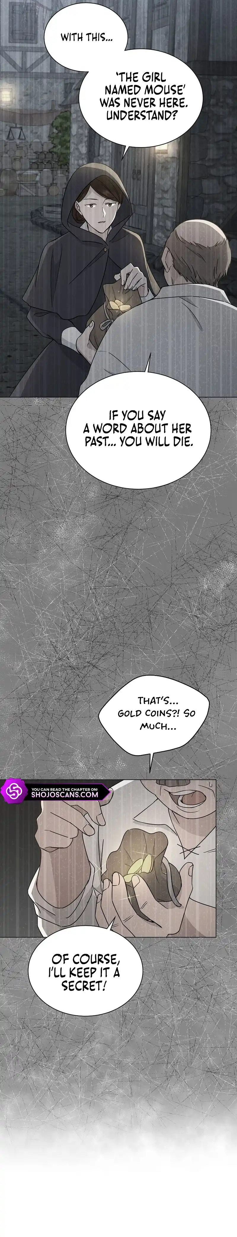 A Mouse Biting a Dragon’s Tail Chapter 15 page 8