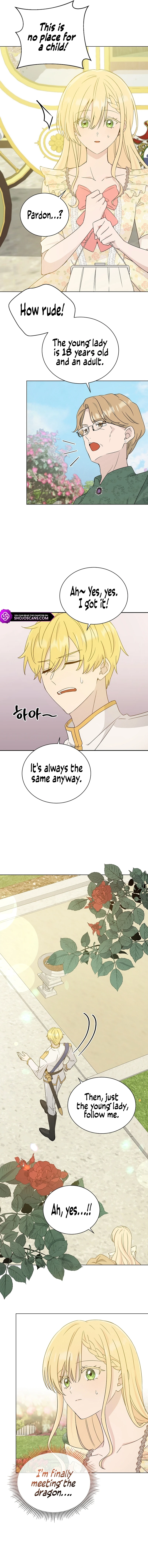 A Mouse Biting a Dragon’s Tail Chapter 3 page 9