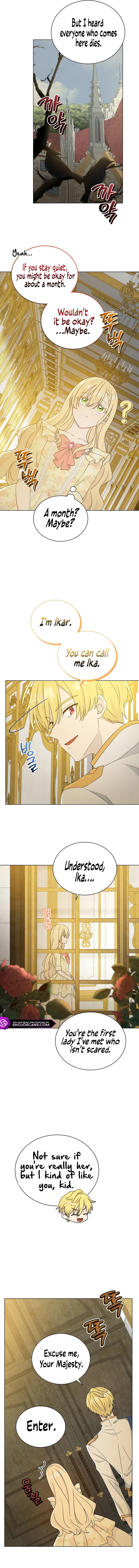 A Mouse Biting a Dragon’s Tail Chapter 3 page 12