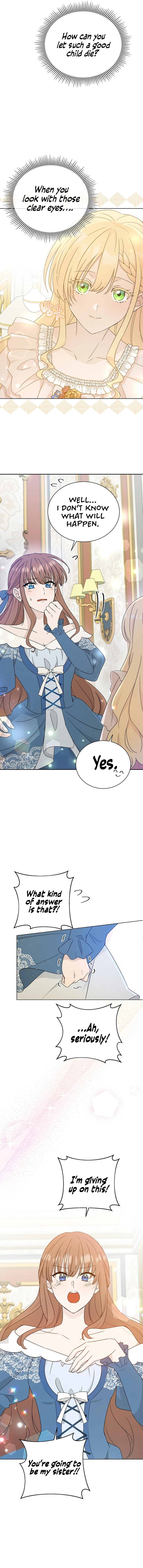 A Mouse Biting a Dragon’s Tail Chapter 3 page 3