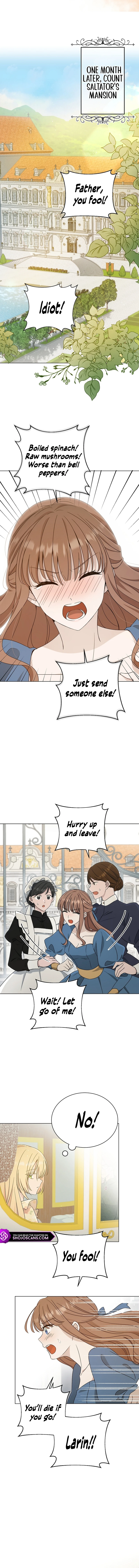 A Mouse Biting a Dragon’s Tail Chapter 3 page 5
