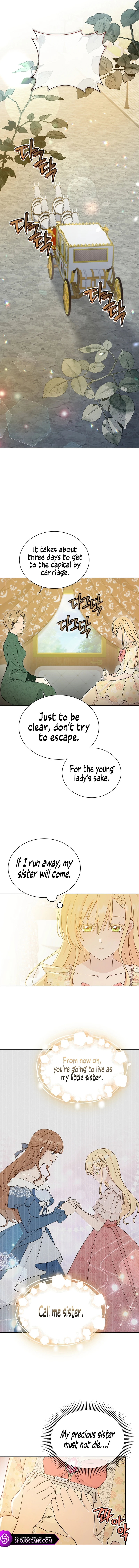 A Mouse Biting a Dragon’s Tail Chapter 3 page 6
