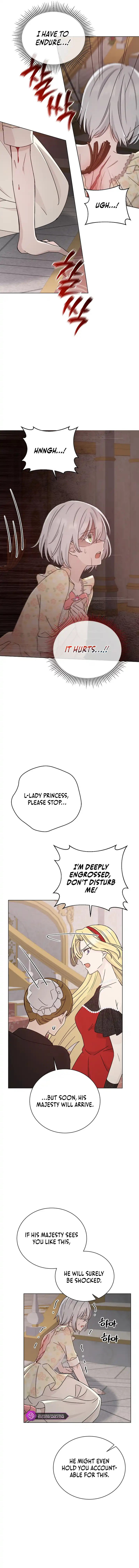 A Mouse Biting a Dragon’s Tail Chapter 6 page 9