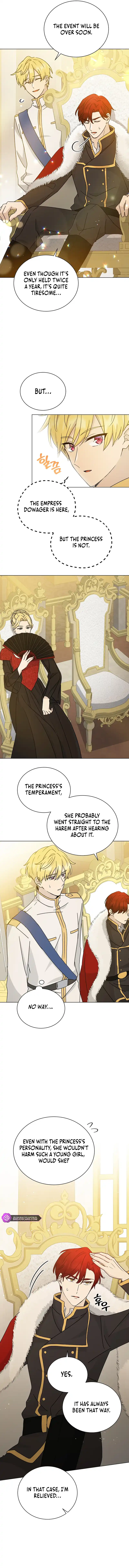 A Mouse Biting a Dragon’s Tail Chapter 6 page 11