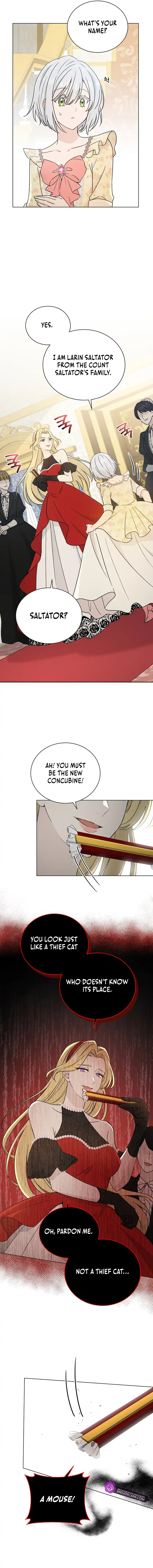 A Mouse Biting a Dragon’s Tail Chapter 6 page 4