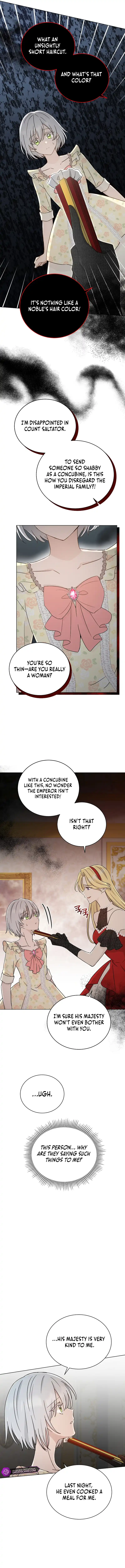 A Mouse Biting a Dragon’s Tail Chapter 6 page 5