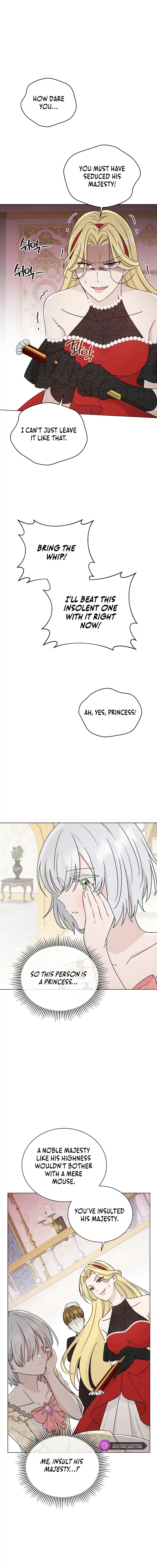 A Mouse Biting a Dragon’s Tail Chapter 6 page 7