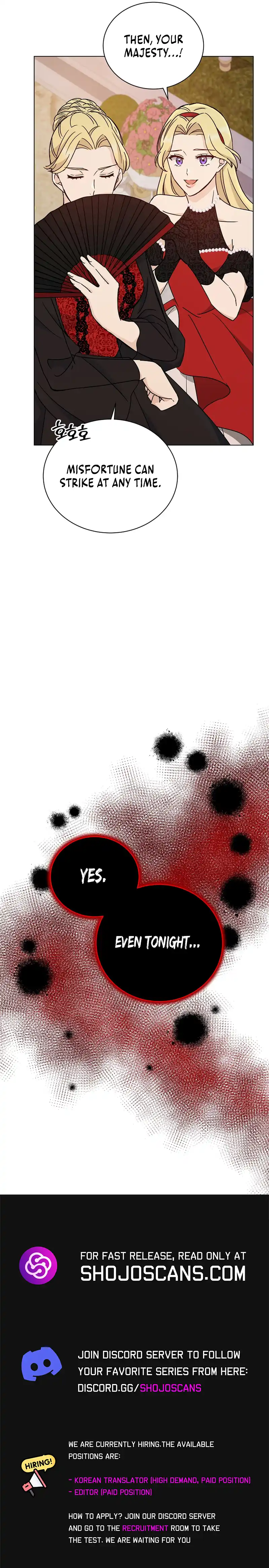 A Mouse Biting a Dragon’s Tail Chapter 7 page 14