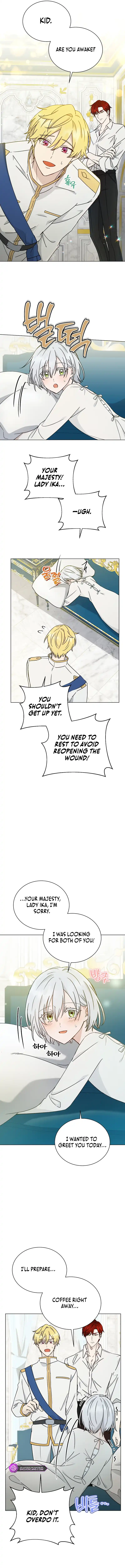 A Mouse Biting a Dragon’s Tail Chapter 7 page 4