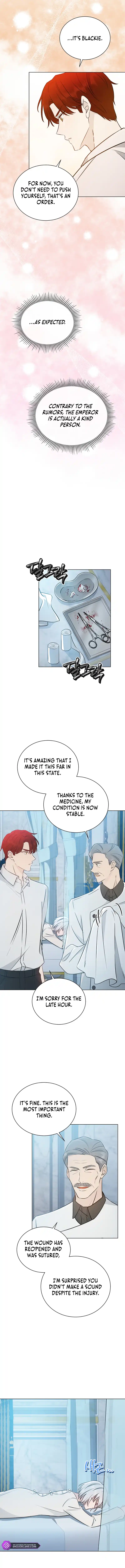 A Mouse Biting a Dragon’s Tail Chapter 8 page 9