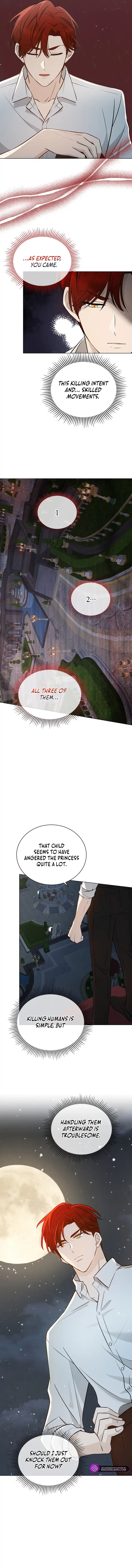 A Mouse Biting a Dragon’s Tail Chapter 8 page 2