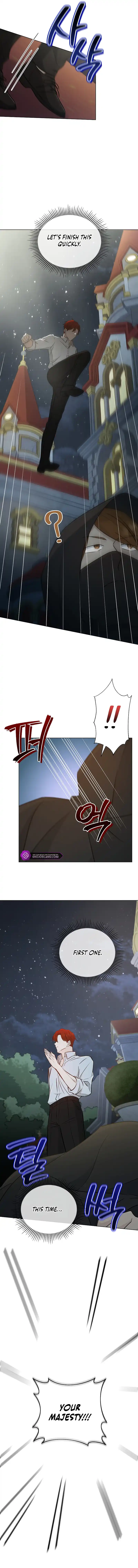 A Mouse Biting a Dragon’s Tail Chapter 8 page 3