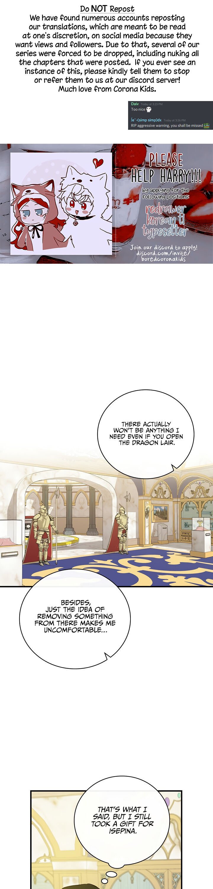 A Red Knight Does Not Blindly Follow Money Chapter 10 page 0