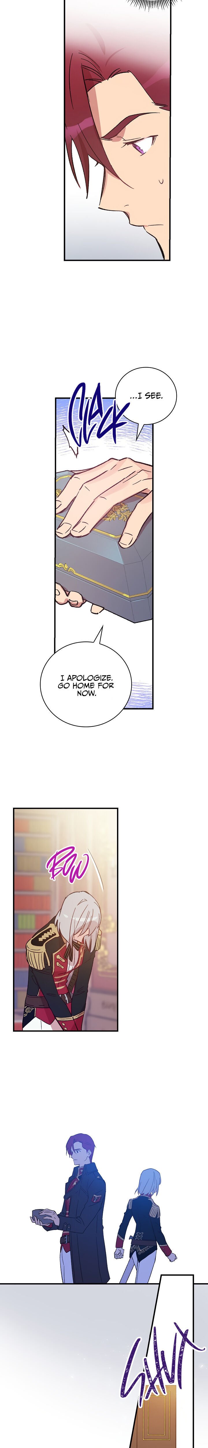 A Red Knight Does Not Blindly Follow Money Chapter 10 page 13