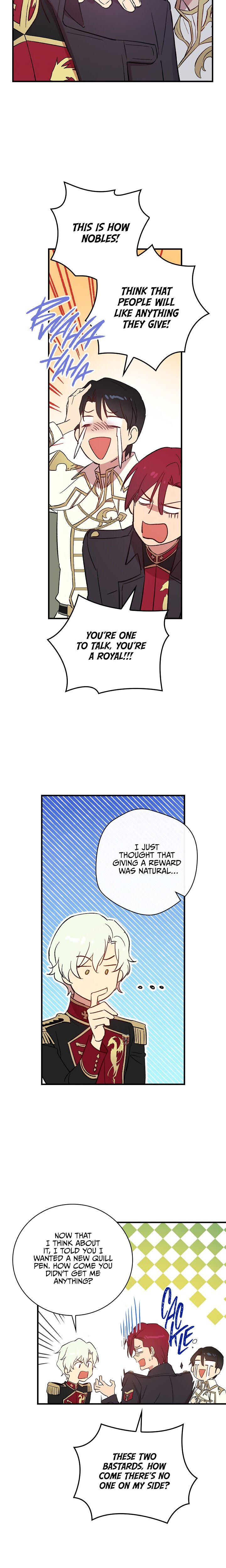 A Red Knight Does Not Blindly Follow Money Chapter 10 page 15