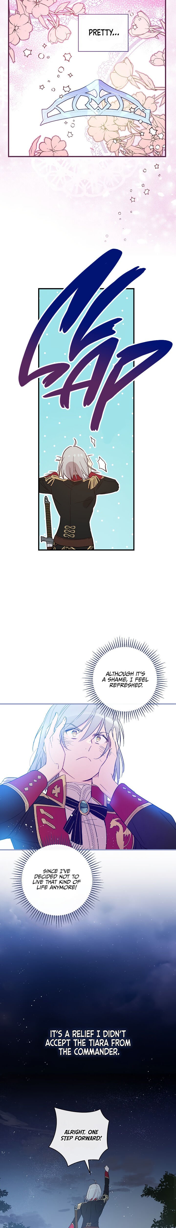 A Red Knight Does Not Blindly Follow Money Chapter 10 page 21