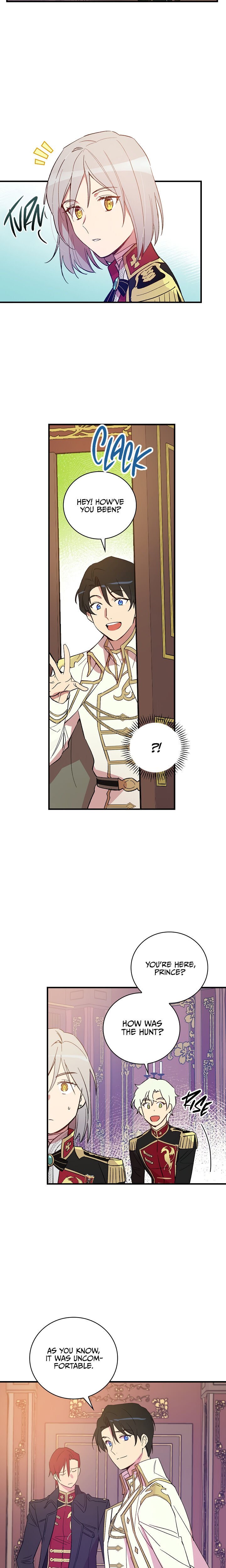 A Red Knight Does Not Blindly Follow Money Chapter 10 page 3